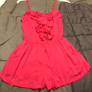 Pink Romper